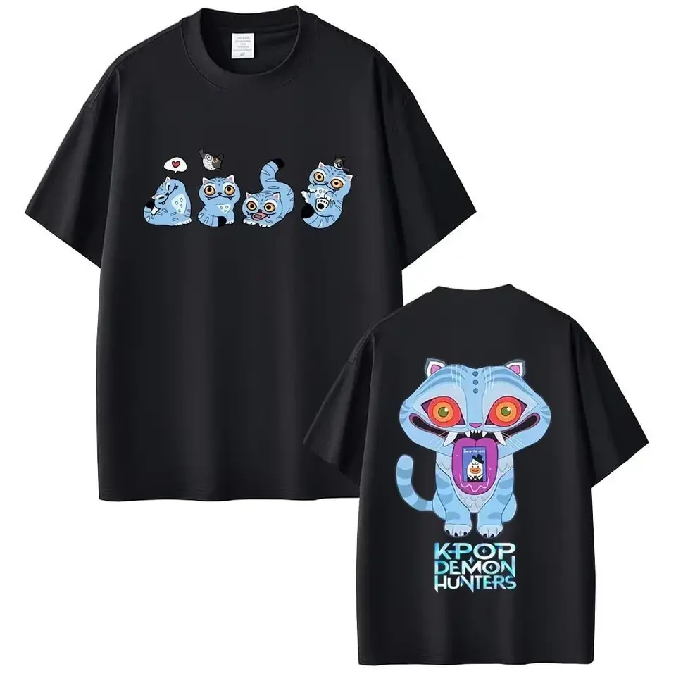 KPop Demon Hunters Casual Cotton T-Shirts