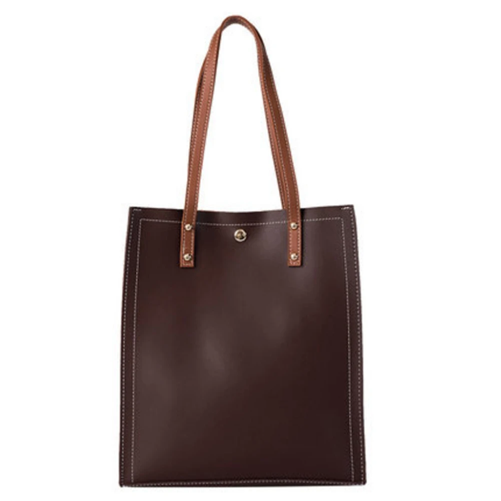 

Модные дамские сумочки, роскошная сумка через плечо из искусственной кожи в стиле ретро, вместительная сумка через плечо, дорожная сумка-тоут