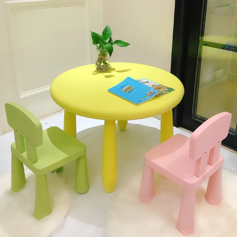 Classroom Table School Furniture Small Desk Kids Room Tables Children Set Child Chair Student Children's Supplies Childrens