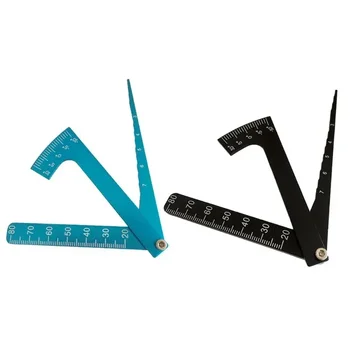 For RC 1/8 1/10 Car Set Up Tool chassis Suspension Wheel Camber Ride Height Guage 1