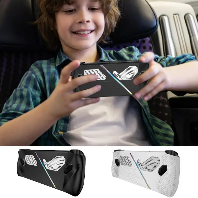 Custodia Protettiva In Silicone Steamdeck Custodia Protettiva In Silicone Custodia Protettiva In Silicone Antiscivolo Soft Shell