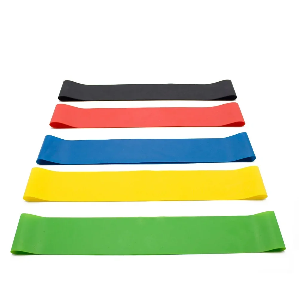 Resistance Bands Resistance Band Resistance Strap Yoga Resistance Rubber Bands 0.3mm-1.1mm Training Fitness Equipment