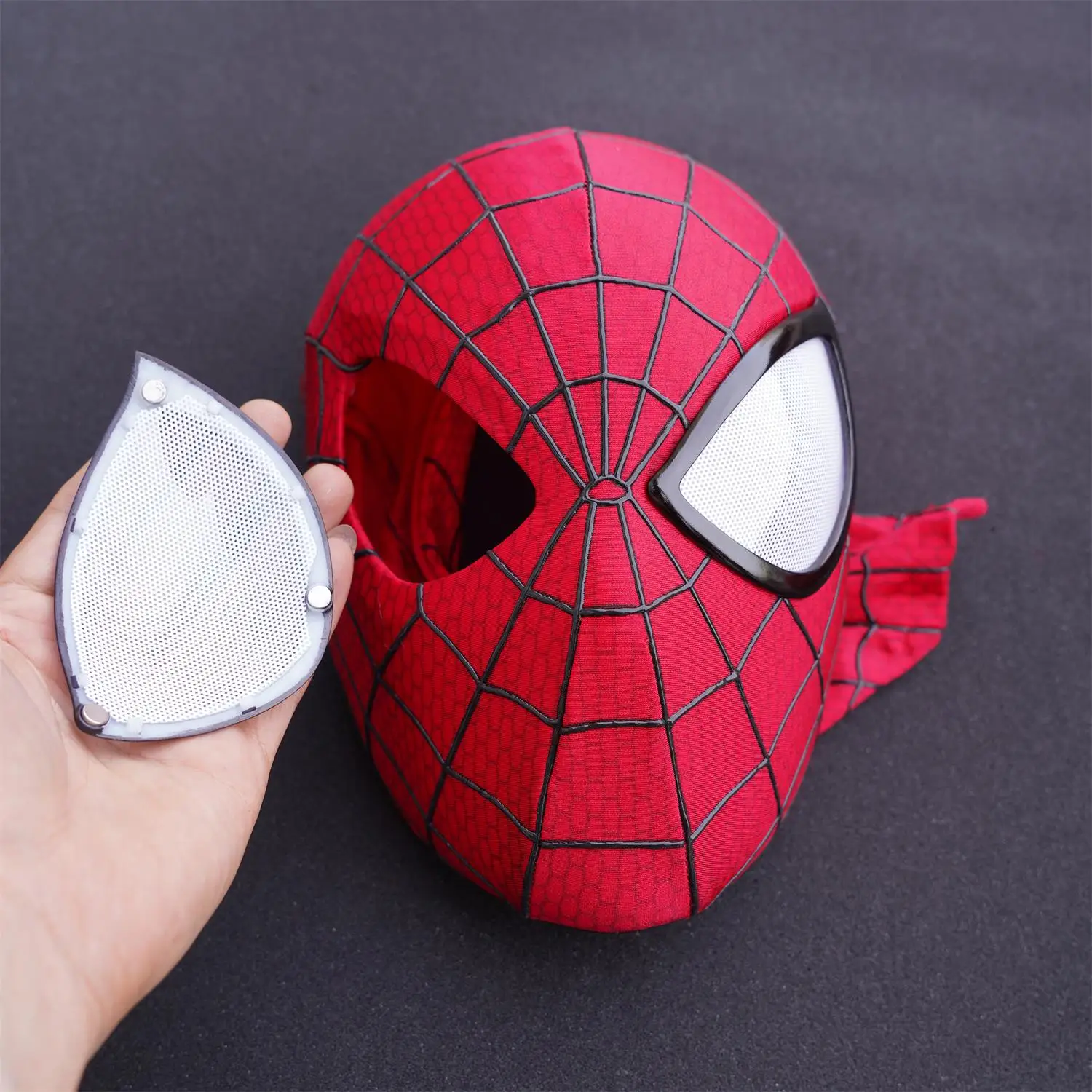 Máscara de Spiderman? Frontal infantil para niño