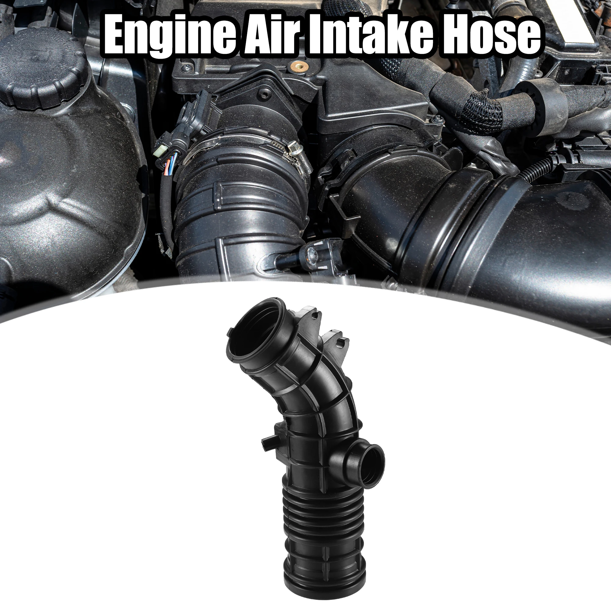 

UXCELL Car Engine Air Intake Hose for Honda CR-V EX, LX, SE 2.0L L4 - Gas 2000 2001 No.17228PHK000