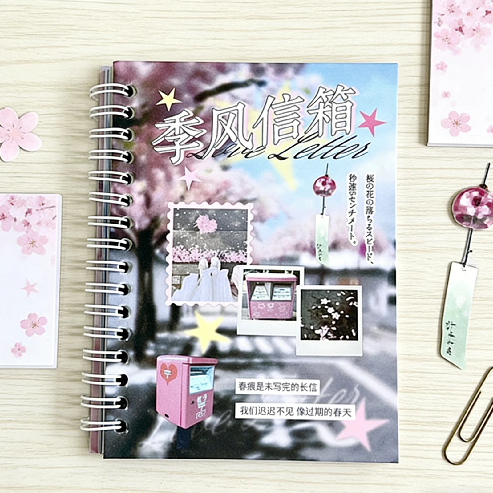 Adesivi per Scrapbooking, Libro di Adesivi Estetici Dreamcore, Tema 'Time Reshaping' per Journaling, Fai-da-Te, Planner, Arte e Forniture Artigianali - immagine 2