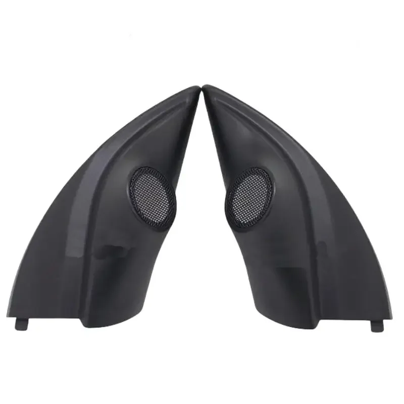 For Mitsubishi Mirage Car Tweeter speaker tweeter Refitting Audio Door Angle Gum Speaker Cover Boxes Mounts 2PCS
