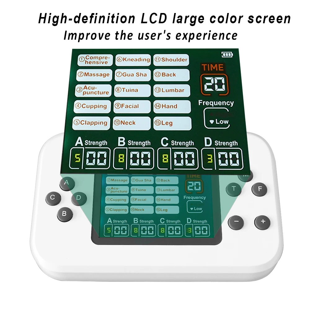 TENS Multifunctional EMS Massager 2