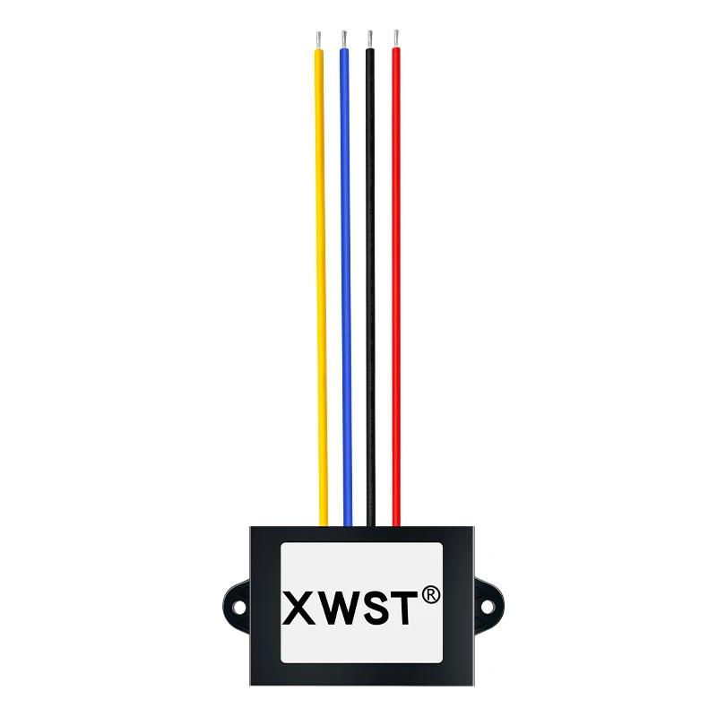XWST 절연형 DC-DC 컨버터 9-45V에서 5V로 스텝다운 레귤레이터 방수 벅 모듈 12V 24V 36V에서 5V 3A 5A 8A 전원 공급 장치