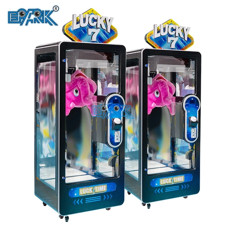 

USA Coin Operated Game Machine Shopping Mall Automatic Lucky 7 Cut Prize Game Machine Plastic Claw Machine For Sale Philippines