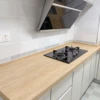 1 Roll Pvc Oil-proof Wood Grain Sticker Self-adhesive Wallpaper For Kitchen Countertop Furniture Cabinet Table Wall Renovation 3