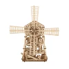 Dutch windmill 3D Wooden Puzzle Model Kits To Build Wooden Construction Handmade Craft Unique Gift Christmas 1