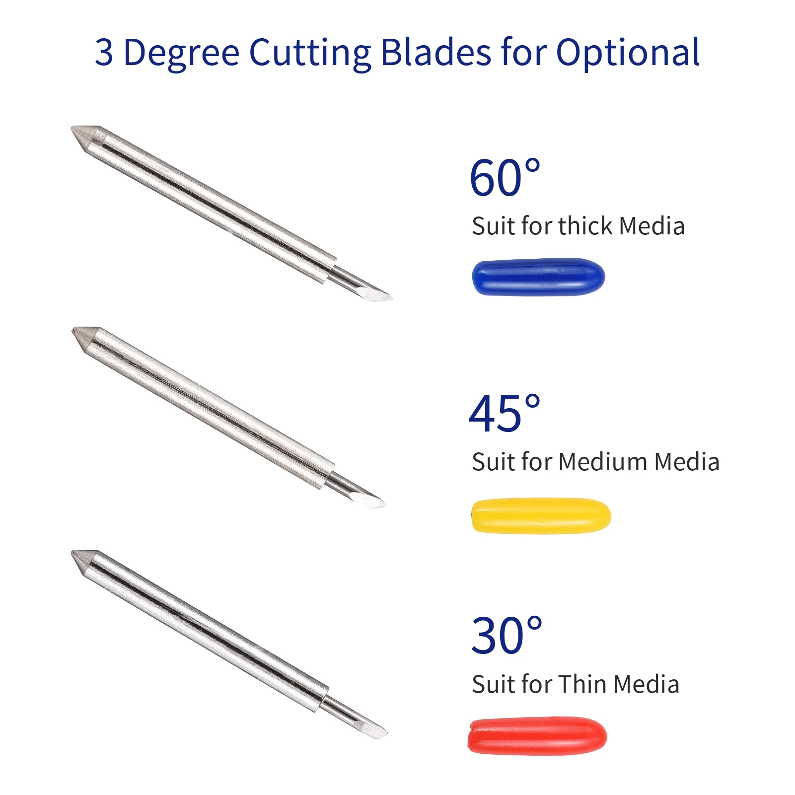 New Blades For Cricut Explore 3/Air 2/Air/One/ Cricut Maker 3/Maker Sturdy  Housing Plotter Explore Fabric Blade Cricut Cutting