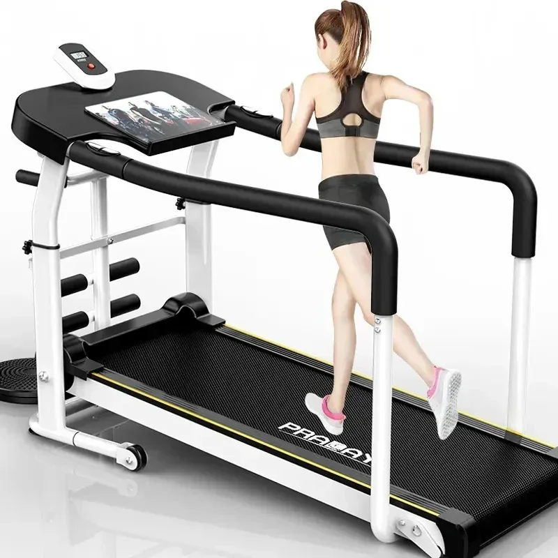 Foldable Treadmill Indoor Use Running Machine Mechanical Cheap Treadmill Walking Machine Running Fitness Equipment