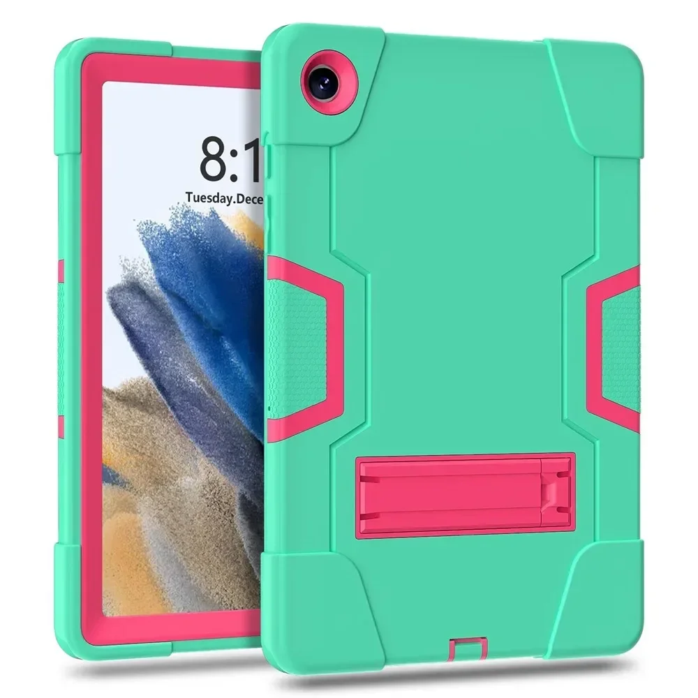 Rugged Silicone + PC Armor Tablet Case