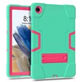 Mint green rose red