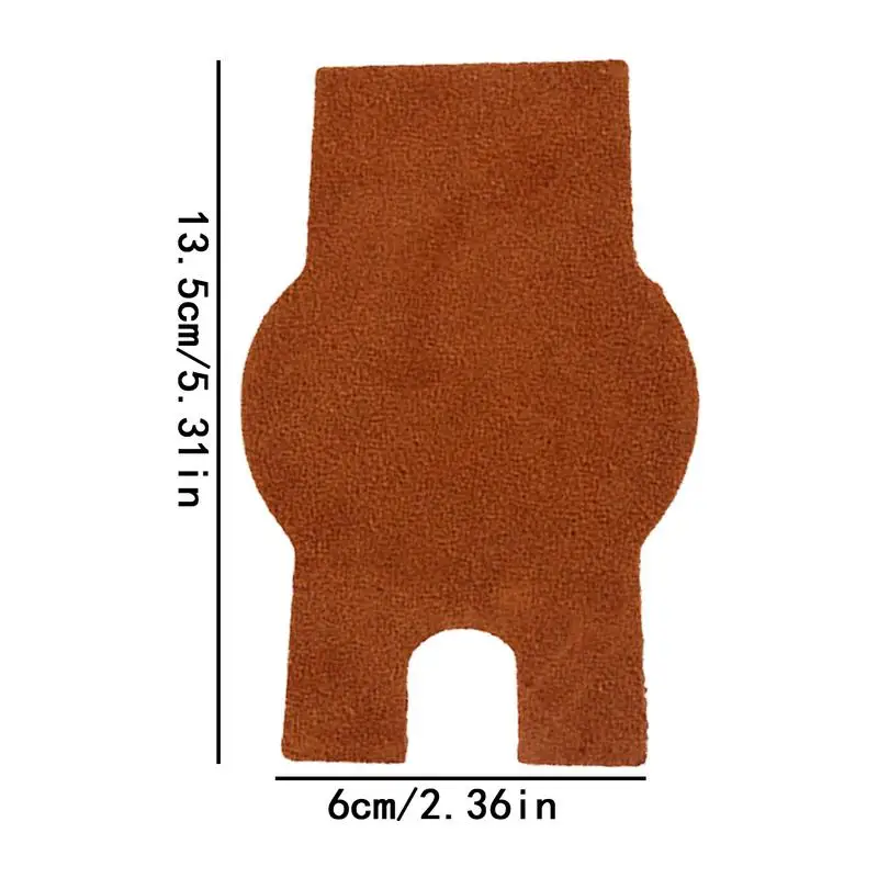 Erhu Non-slip Mat Guitar Anti-slip Mats Erhu Accessories With Adhesive Musical Instrument Non-slip Mat Protection Pad For