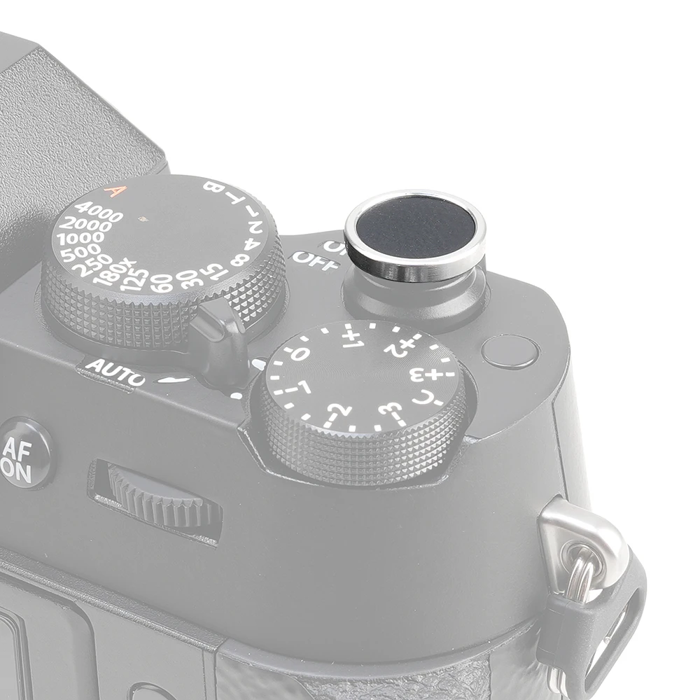 FOTGA Brass+Leather Camera Shutter Release Button For Leica M1/M2/M3/M4/M5/M6/M7/M8/M-E/M-8P/M-9P/M-AM/TYPE For Canon F-1/AE-1
