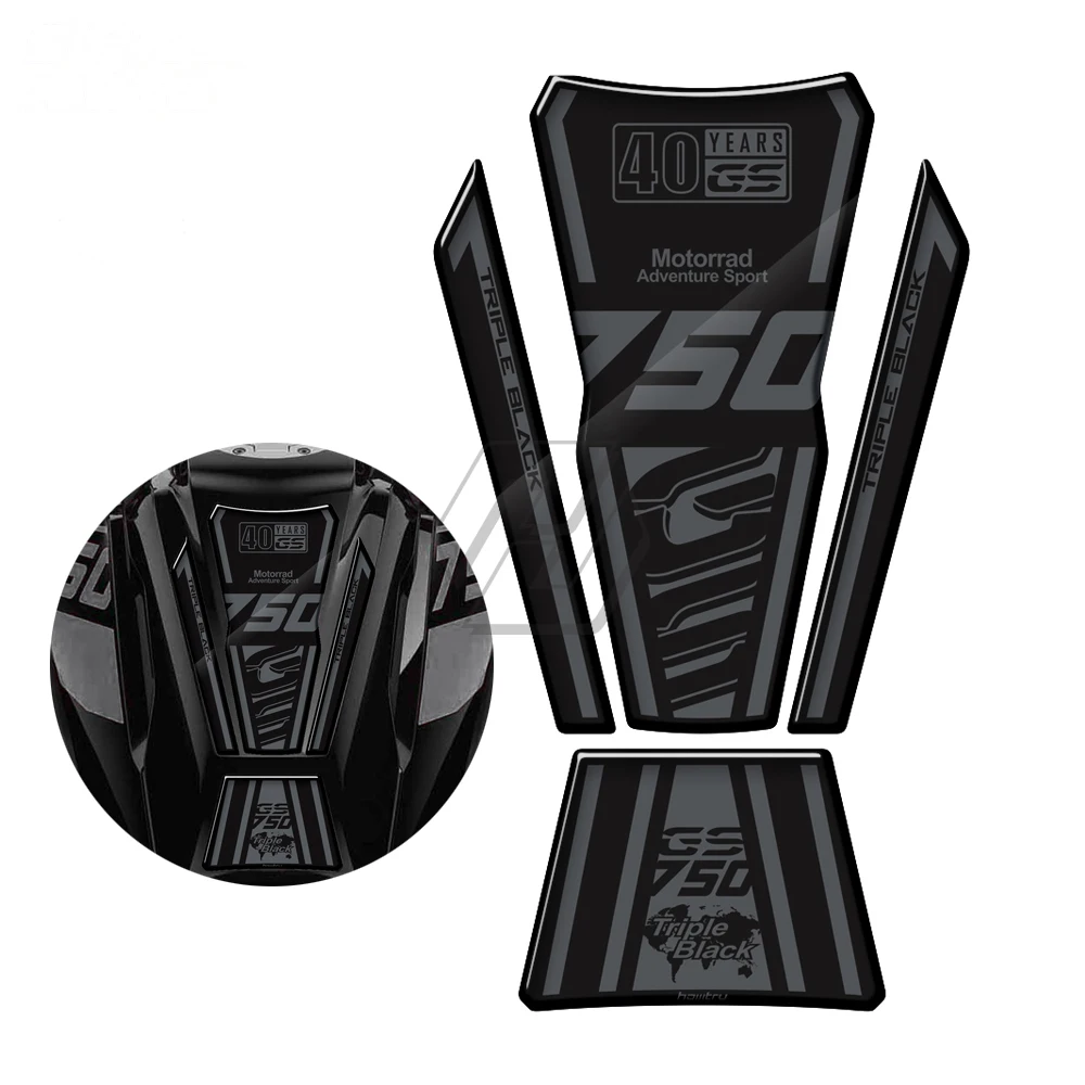 

Трехмерная Резиновая Защитная Прокладка на бензобак для Мотоцикла BMW Motorrad F750GS 40 лет