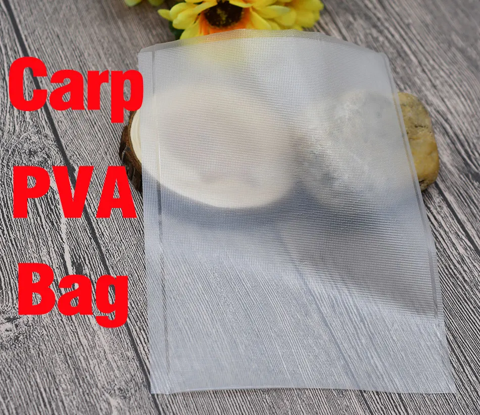Description Picture 2 of itemMNFT 200Pcs PVA Mesh Various Size  Refills Carp fishing Bait Bags