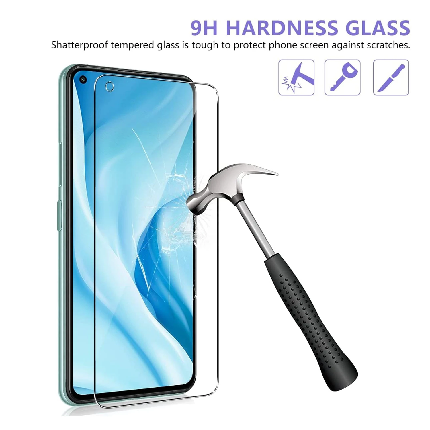 Рисунок 4 - закаленное стекло для Xiaomi Mi