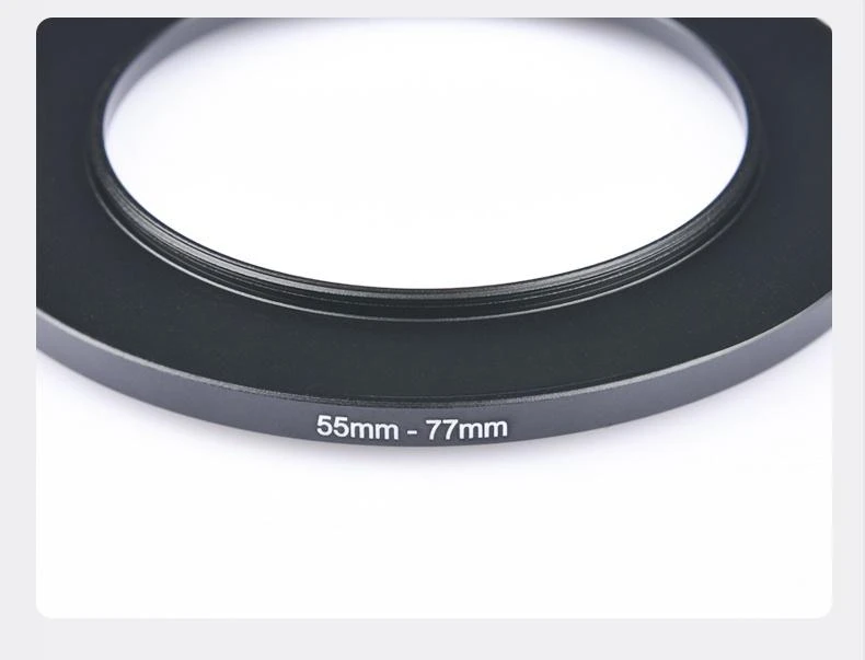 Description Picture 3 of item9pcs 18pcs Camera Lens Filter Step Up/Down Adapter Ring Set 37-82mm 82-37mm for All DSLR Camera Lens Mount Set Kit