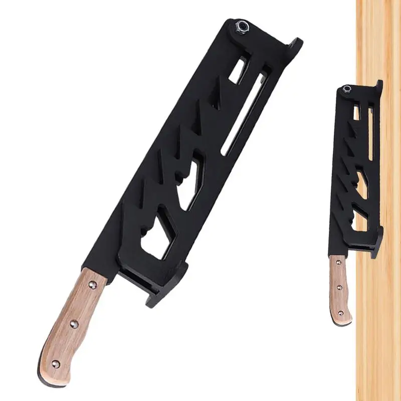 Wall Mounted Firewood Splitter Kindling Splitter For Wood Easy To Use Ergonomic Heavy Duty Portable Maul Wood Indoor