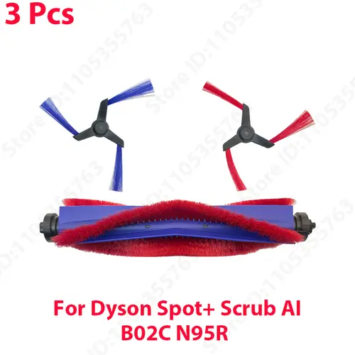 Compatible For Dyson Spot+ Scrub AI B02C N95R Vacuum parts Main Roller Brush Side Brush Hepa Filter Replacement Accessories - Image 11