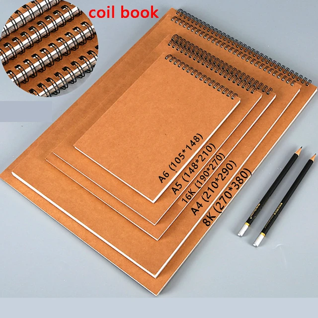 Shop Professional Sketchbook Thick Paper Spiral Notebook Art Supplies with  great discounts and prices online - Oct 2023
