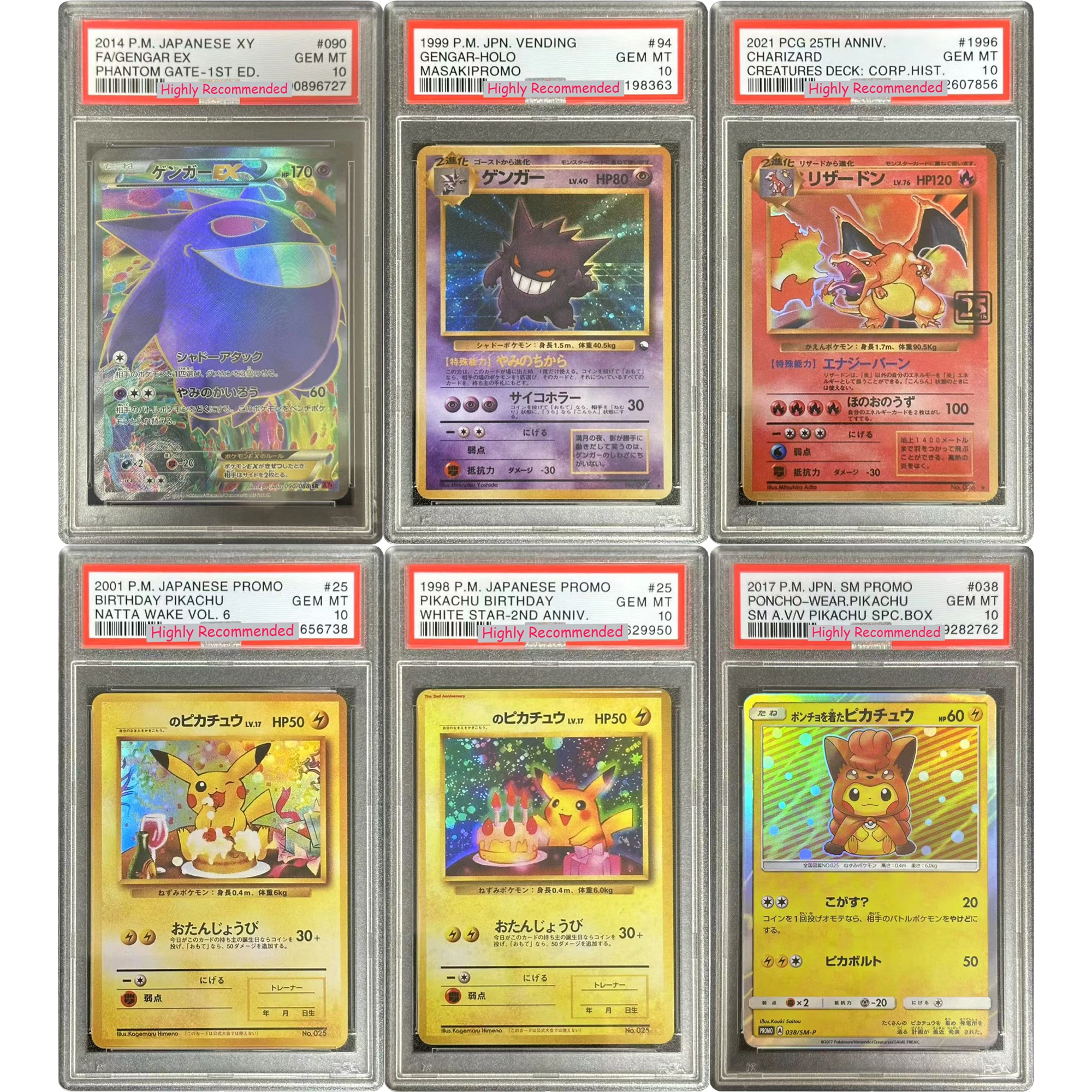 Diy Ptcg Charizard Eevee Umbreon Lisia Pk Collection Card Copy Version 10Points Rating Card Classic Anime Game Gift Toy