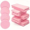 120 pcs/set Facial Sponge Compressed Face Cleansing Sponge Estheticians Compressed Makeup Facial Sponge Round Wash Face Sponges 1