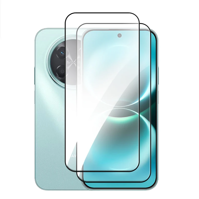 Premium Full Cover Tempered Glass Screen and Lens Protector