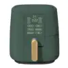 6 Qt Air Fryer with TurboCrisp Technology and Touch-Activated Display, Limited Edition Thyme Green by Drew Barrymore 1