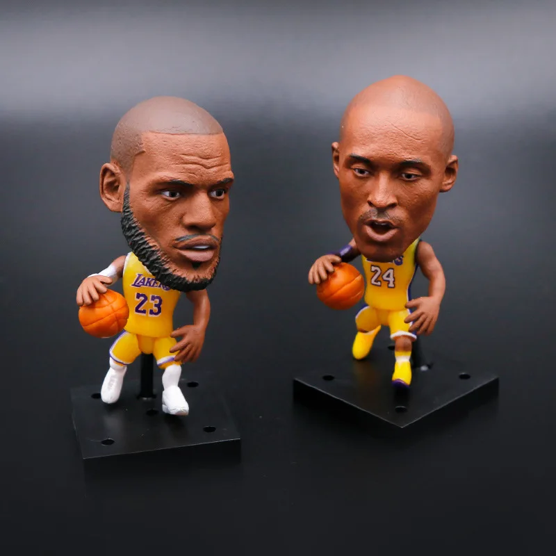 バスケットボールスターフィギュアモデルデスクトップ装飾