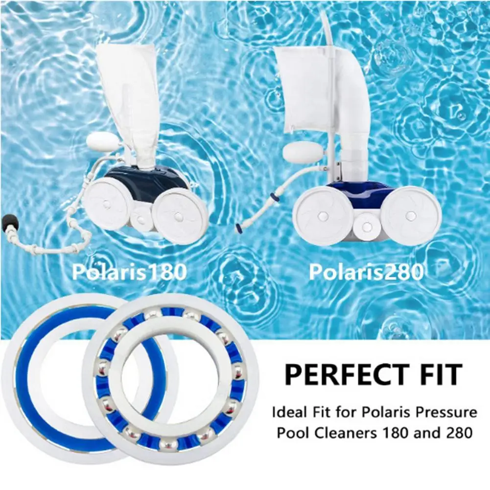 Pool Cleaner Wheel Bearing Part C60 C-60 4/8Pcs for Polaris 180 280 Roller Bearing Replacement Parts Swimming Pool Parts Tool Swimming Pool Accessory Mini Ball Bearings