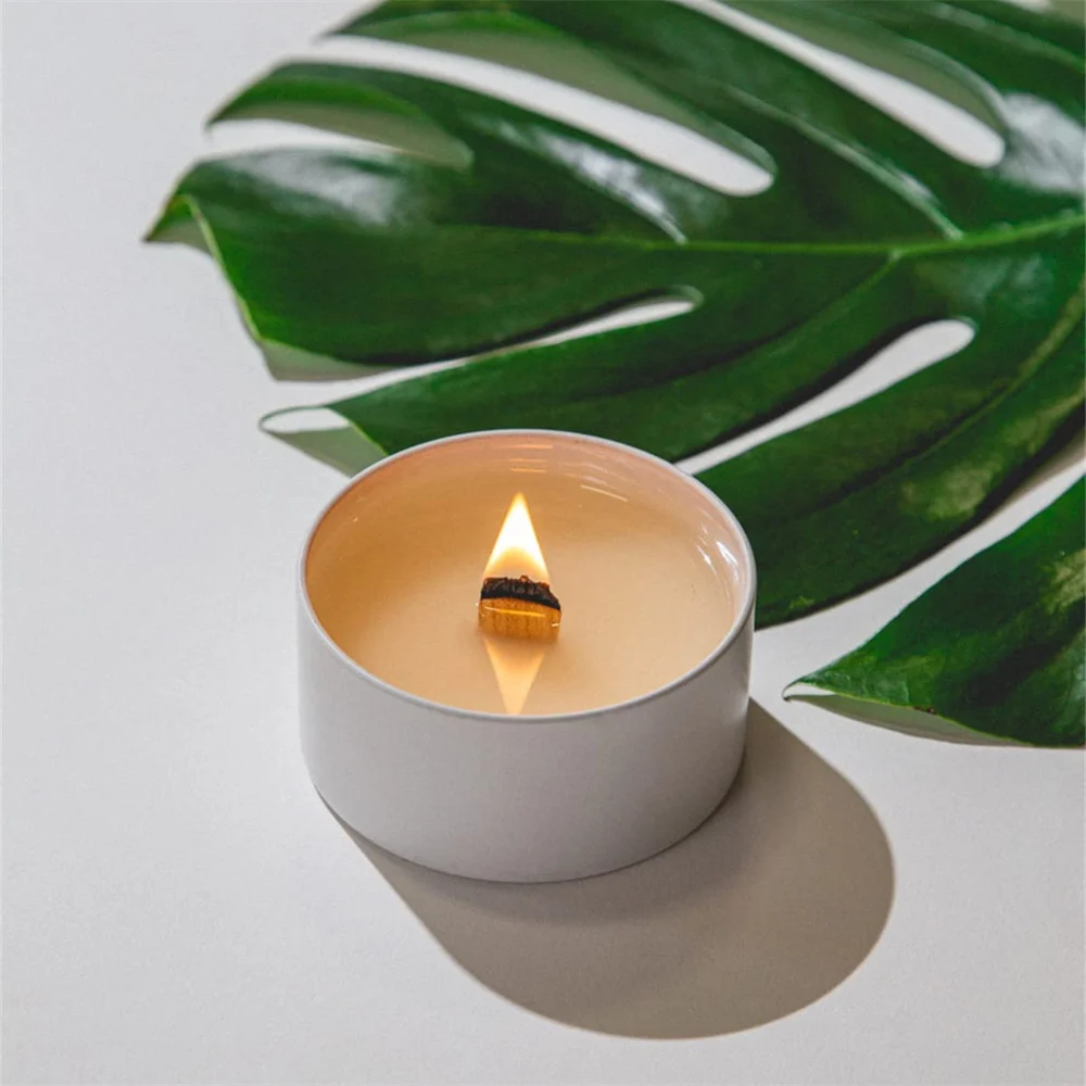 Candle Wood Wick Sustainer Tab  Best Wood Wicks Candle Making - 30pcs Wood  Candle - Aliexpress