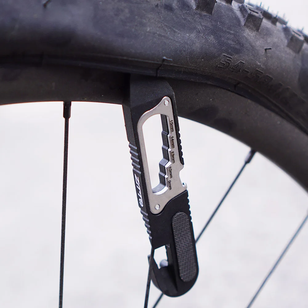 ZTTO Bicycle Mini Ratchet Wrench Portable Multifunctional