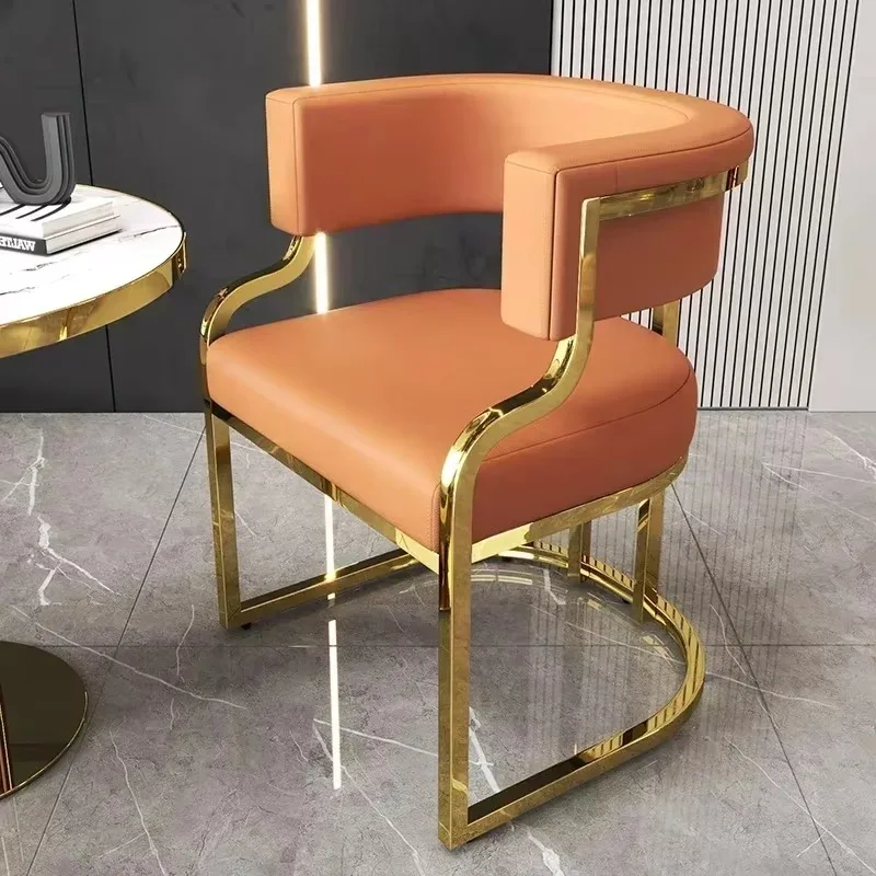 Bedroom Furniture Set Hotel Makeup Chair Metal Floor Nordic Chairs Reading Nordic Furniture Muebles Para Hogar Aesthetic