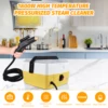 1800W Handheld Steam Cleaner for Home 4L 5 Bar Cleaning Machine High Pressure Steamer with Voice Prompt Air Conditioner Washer 2