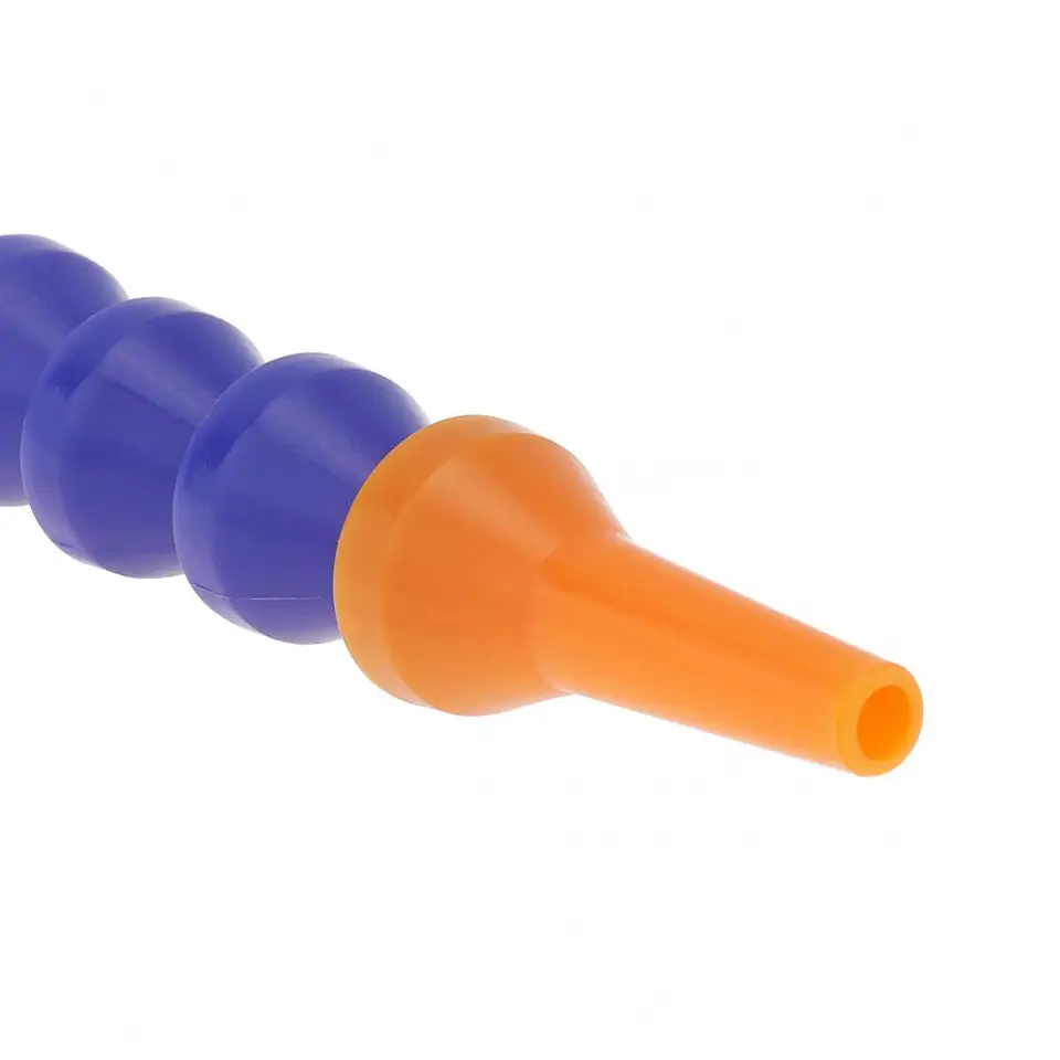 Tubo Flessibile Di Raffreddamento - 1/2'' Con Ugello Piatto | Plastica Regolabile | Per Macchine CNC