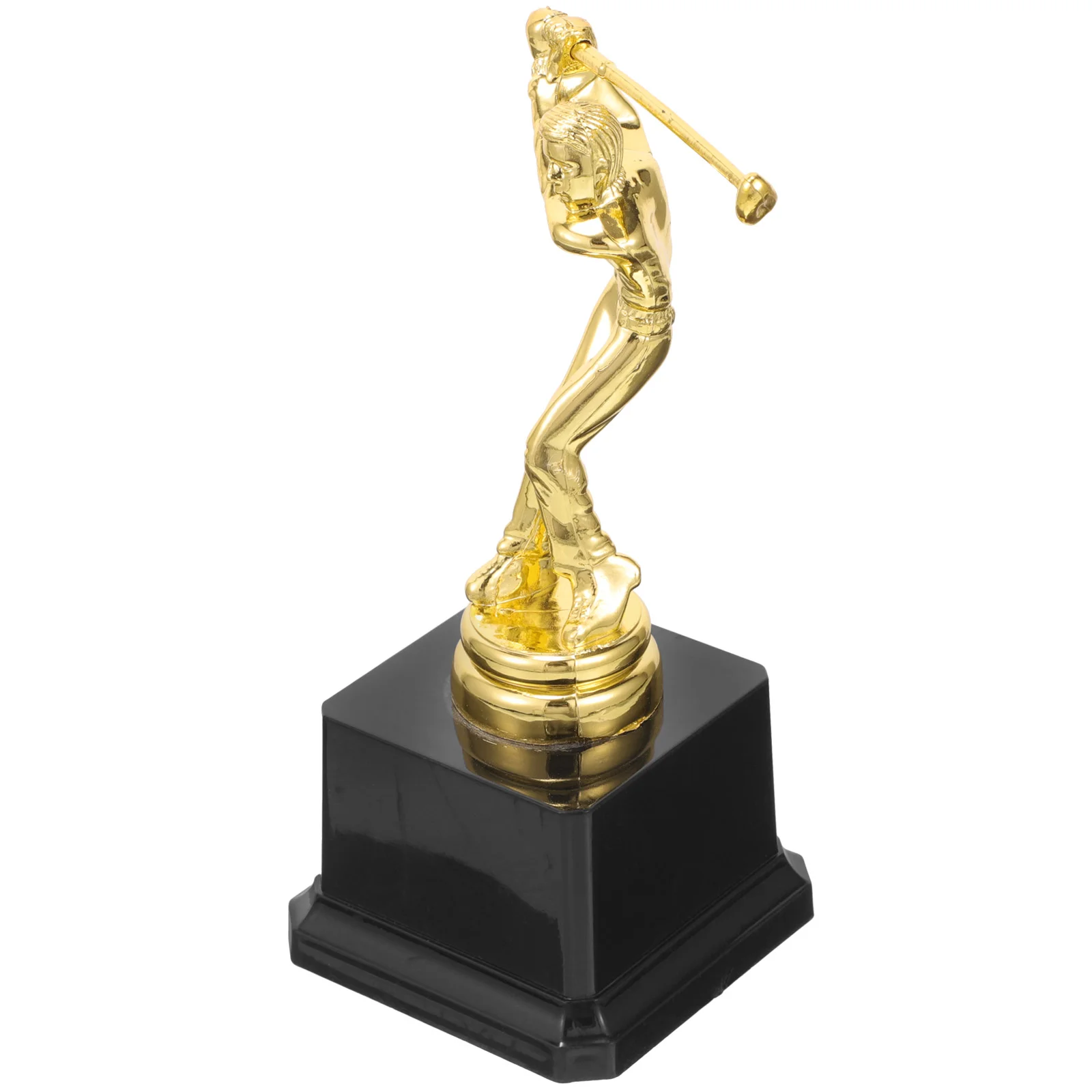 Golf Trophy Award Competition Kids Children Kindergarten Souvenir Decorative Model Cup Premium Abs Material Exquisite