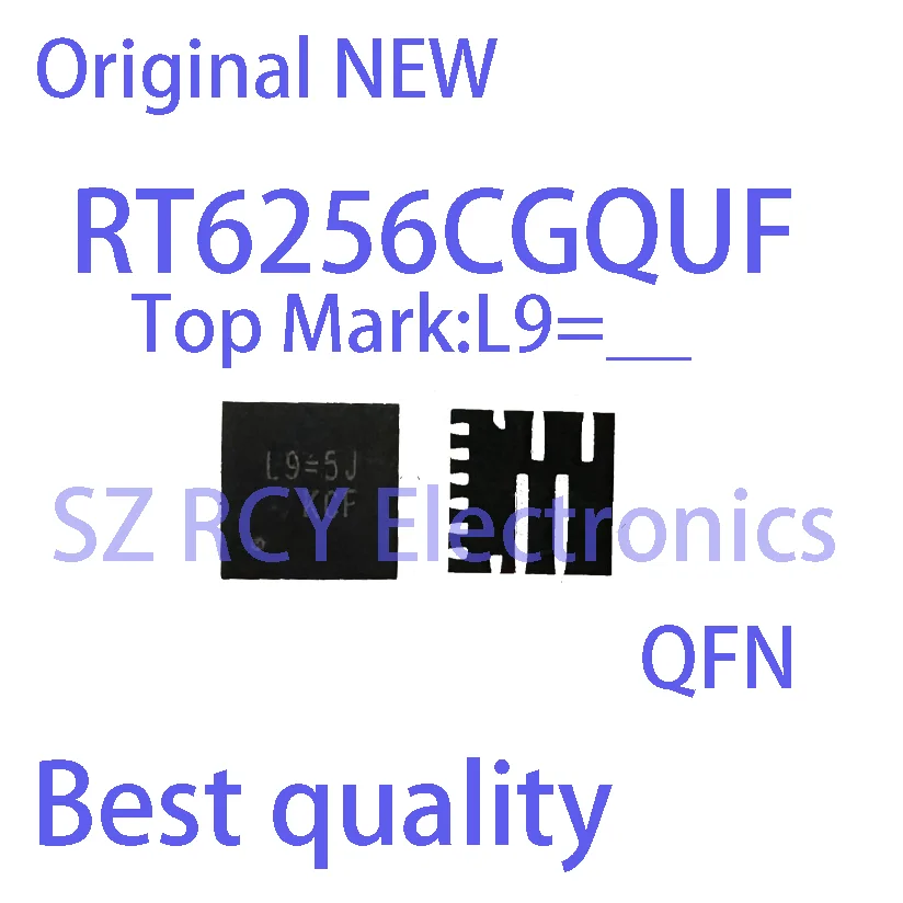

(2-5 шт.) Новый RT6256CGQUF RT6256C верхний знак L9 = QFN IC чип электронный