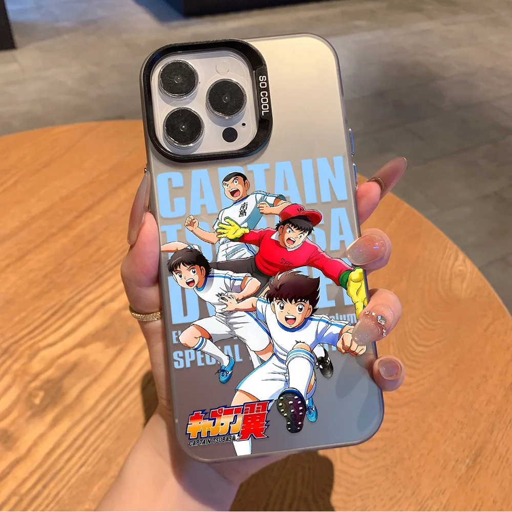 Captain Tsubasa Matte Phone Case - Premium Protection and Style