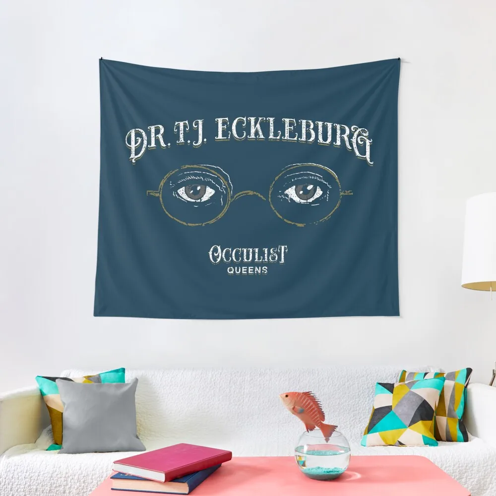 

Dr. TJ Eckleburg Occulist Tapestry Decoration For Rooms Room Decorator