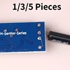 1/3/5Pcs SW-1801P Vibration Sensor Module High-Sensitivity Normally Open Alarm Switch Module for Security Applications