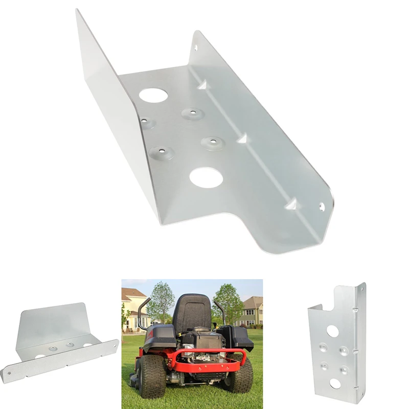 

Lawn Tractor Muffler Housing Bracket Compatible with RZT 17 22 42 50 50VT 54 Replace for CUB CADET 703-05441A 703-054