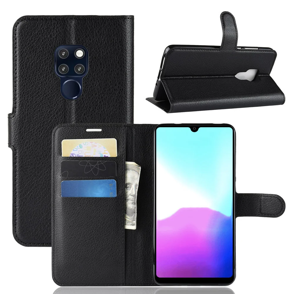 

Flip PU Leather Phone Case For Huawei Mate 40Pro+ 30 Lite Mate 10 Pro Mate 20X Vintage Wallet Cover Case Phone Accessories Shell