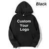 Custom Your Logo Hoodies Men/Women Customize Any Design Style Print Sweatshirt Hooded Autumn Spring Streetwear Hoody Hoodie 2