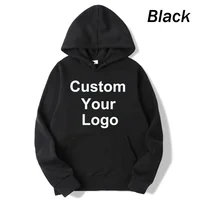 Custom Your Logo Hoodies Men/Women Customize Any Design Style Print Sweatshirt Hooded Autumn Spring Streetwear Hoody Hoodie 2