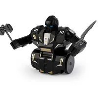 RC Battle Fighting Robot Remote Control 360 degree rotation Control Smart robot intelligent educativo electric Toys For Children 1