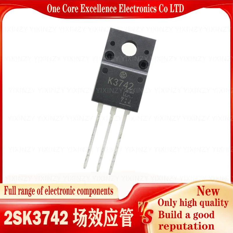 10PCS 2SK3742 2SK4110 2SK3567 2SK4101 2SK4111 TO220F MOSFET FET Diode Triode Integrated IC
